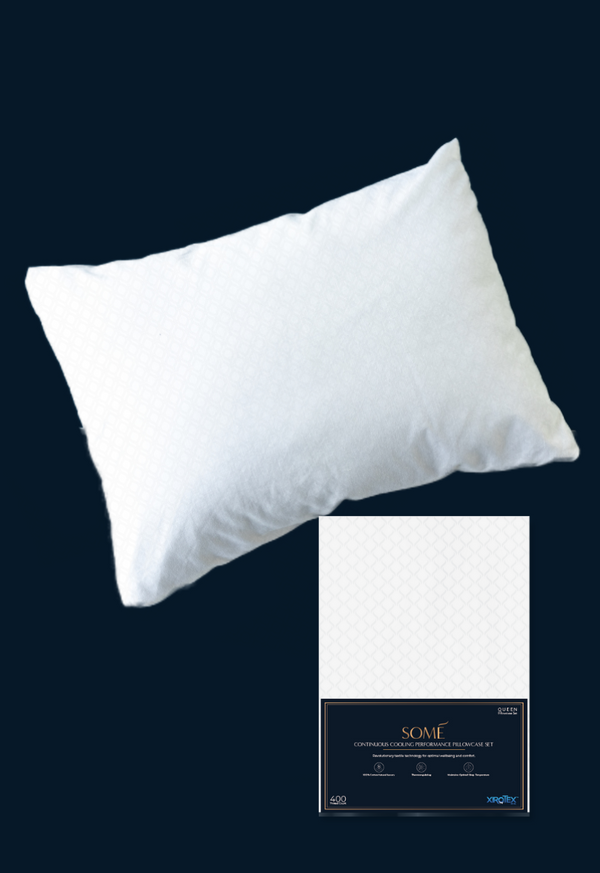 SOMÉ Continuous Cooling Pillowcases - Lusome Sleepwear