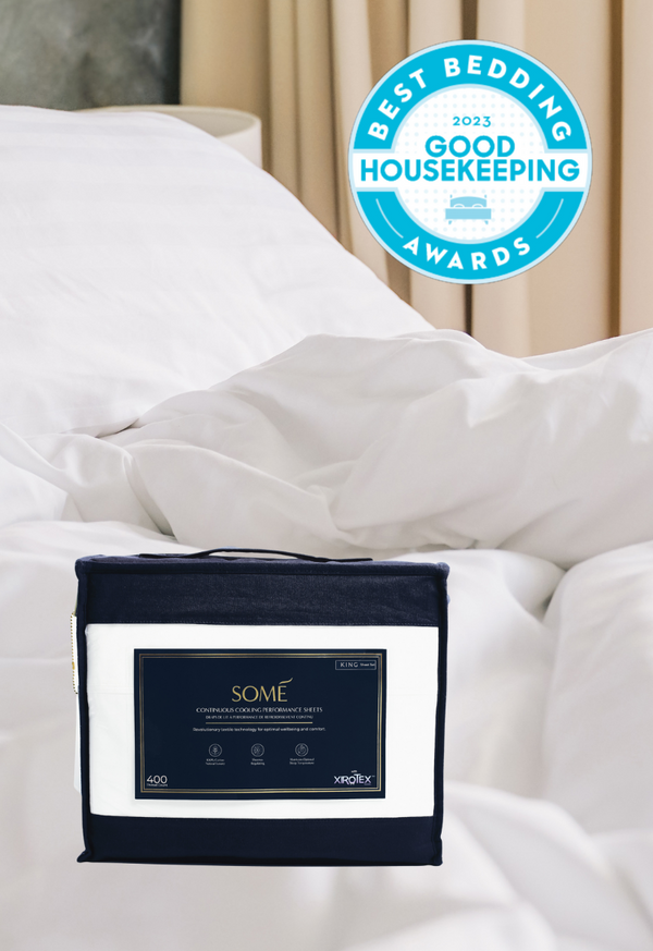 SOMÉ Continuous Cooling Sheets - Lusome Sleepwear