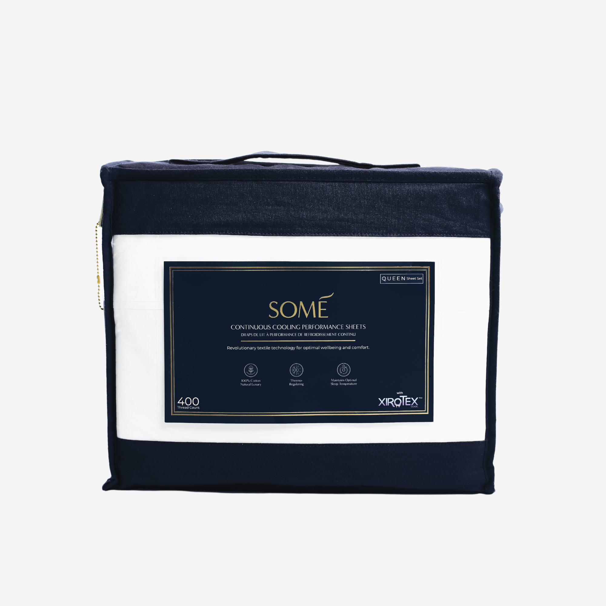 SOMÉ Continuous Cooling Performance Sheets - Lusomé Sleepwear