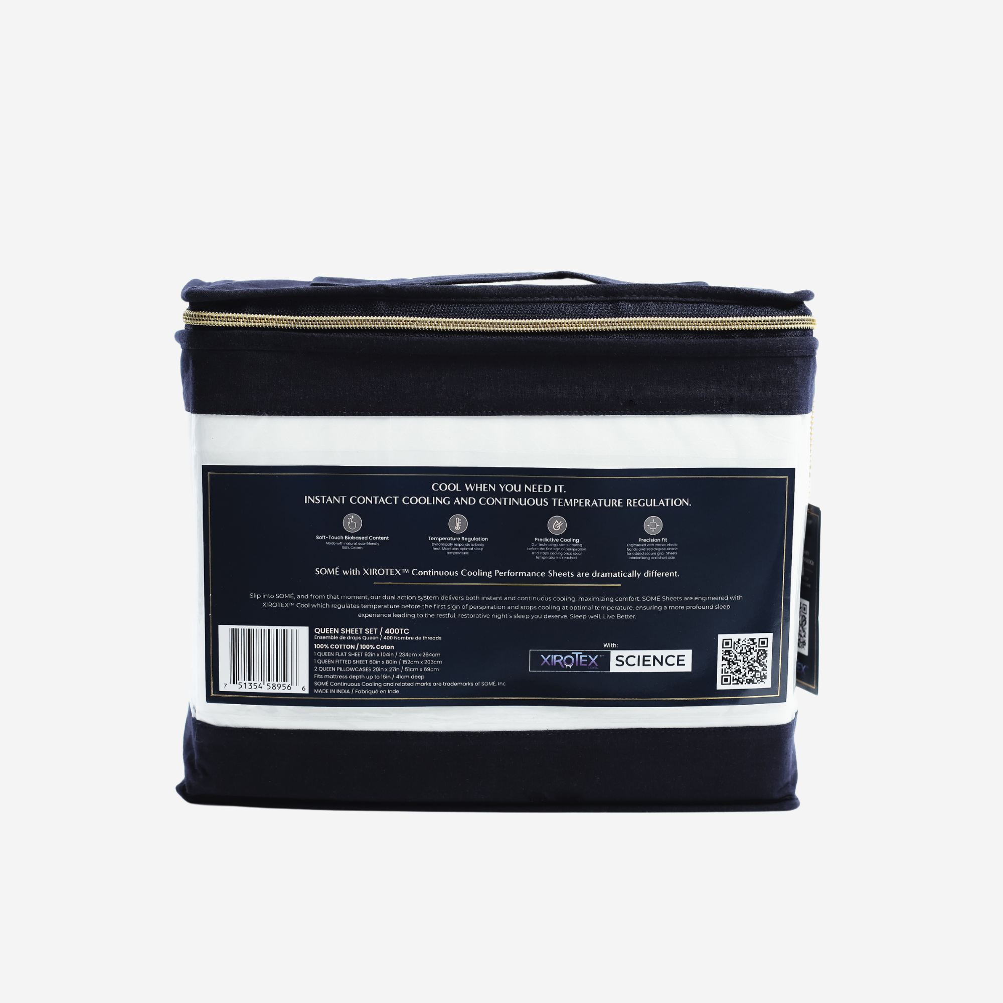 SOMÉ Continuous Cooling Performance Sheets - Lusomé Sleepwear