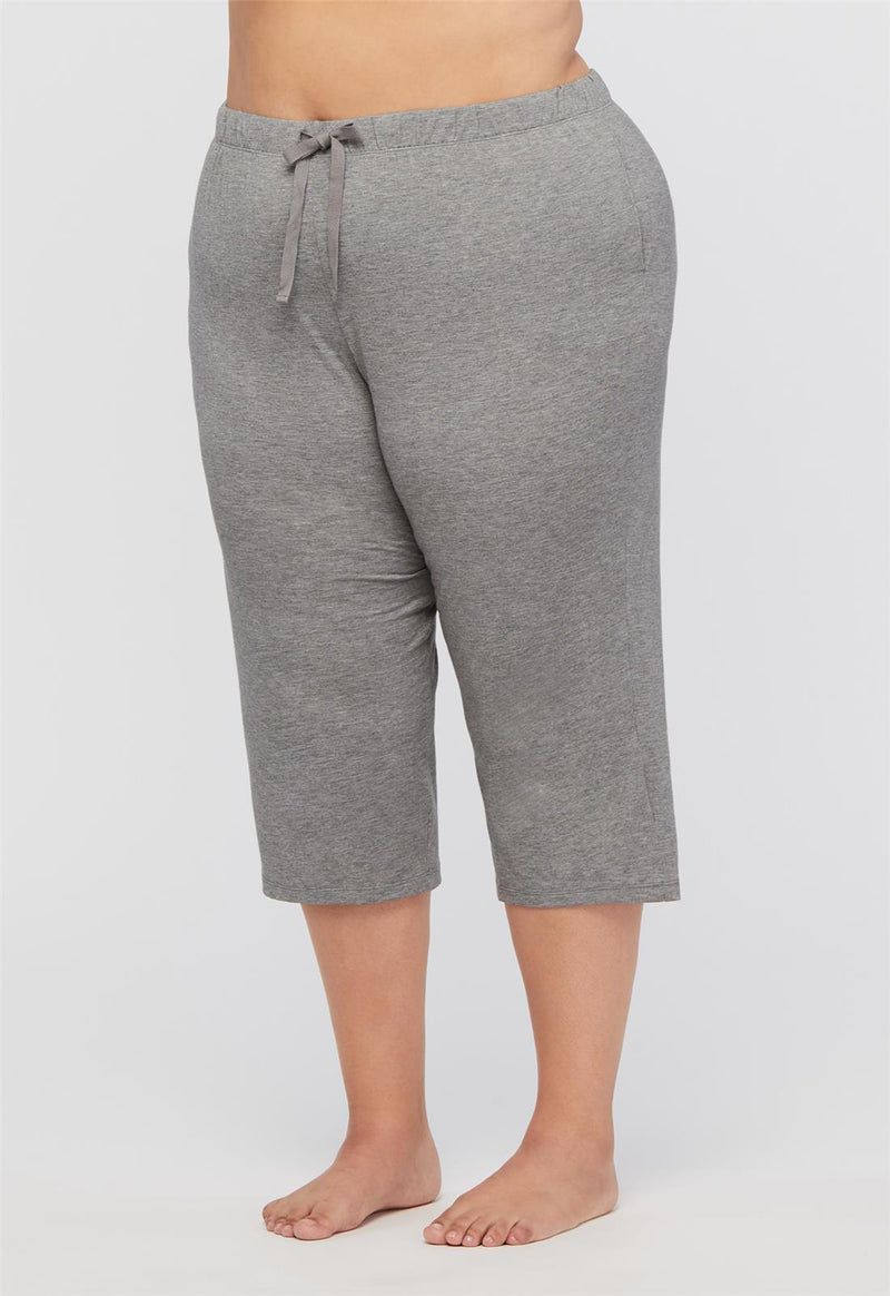 Serena Crop Pant Extended Sizing - Lusomé Sleepwear
