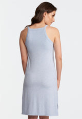 Bianca Nightgown (With Inner Shelf Bra) - Lusomé Sleepwear