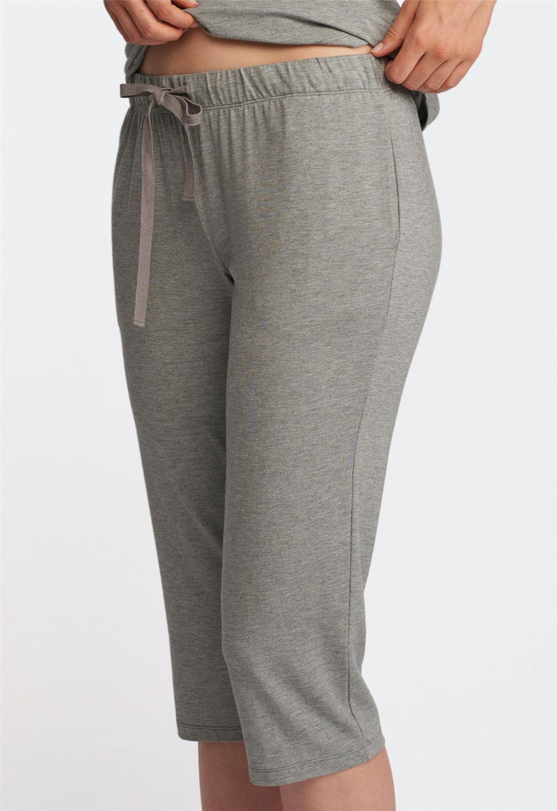 Serena Crop Pant - Lusomé Sleepwear