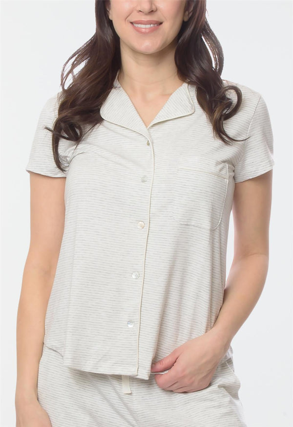 Donna Cap Sleeve Sale - Lusomé Sleepwear
