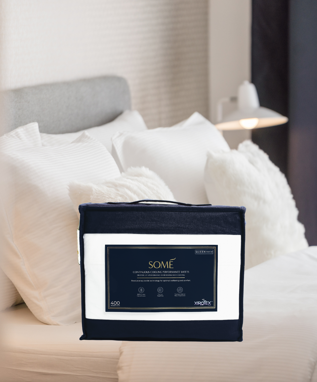 SOMÉ Continuous Cooling Performance Sheets - Lusome Sleepwear